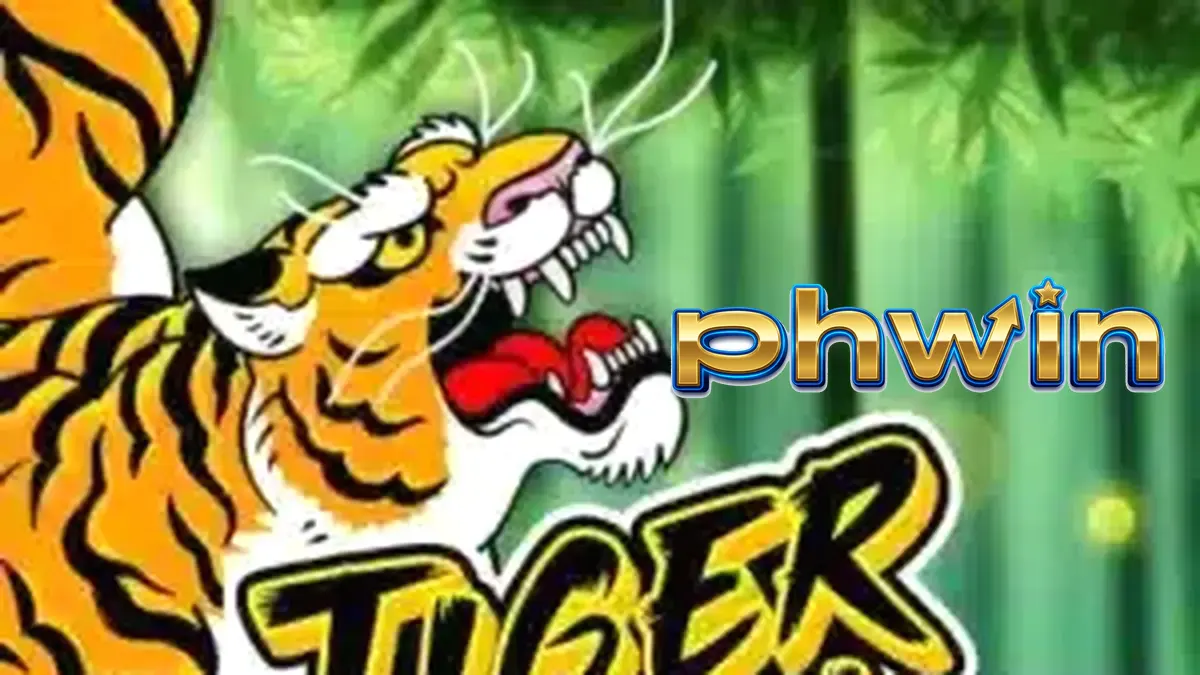 Isang masining na paglalarawan ng Tiger Rush slot na nagpapakita ng temang Tsino at mga simbolo ng tigre.